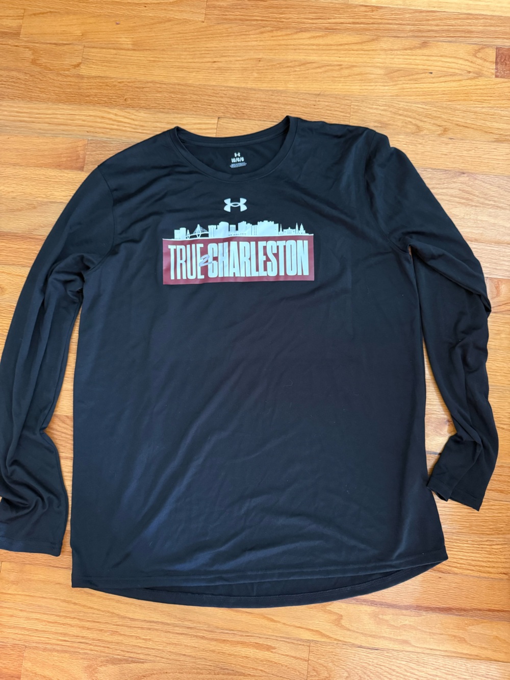 Under Armour True Charleston -Colege of Charleston-Long-Sleeve Performance Tee